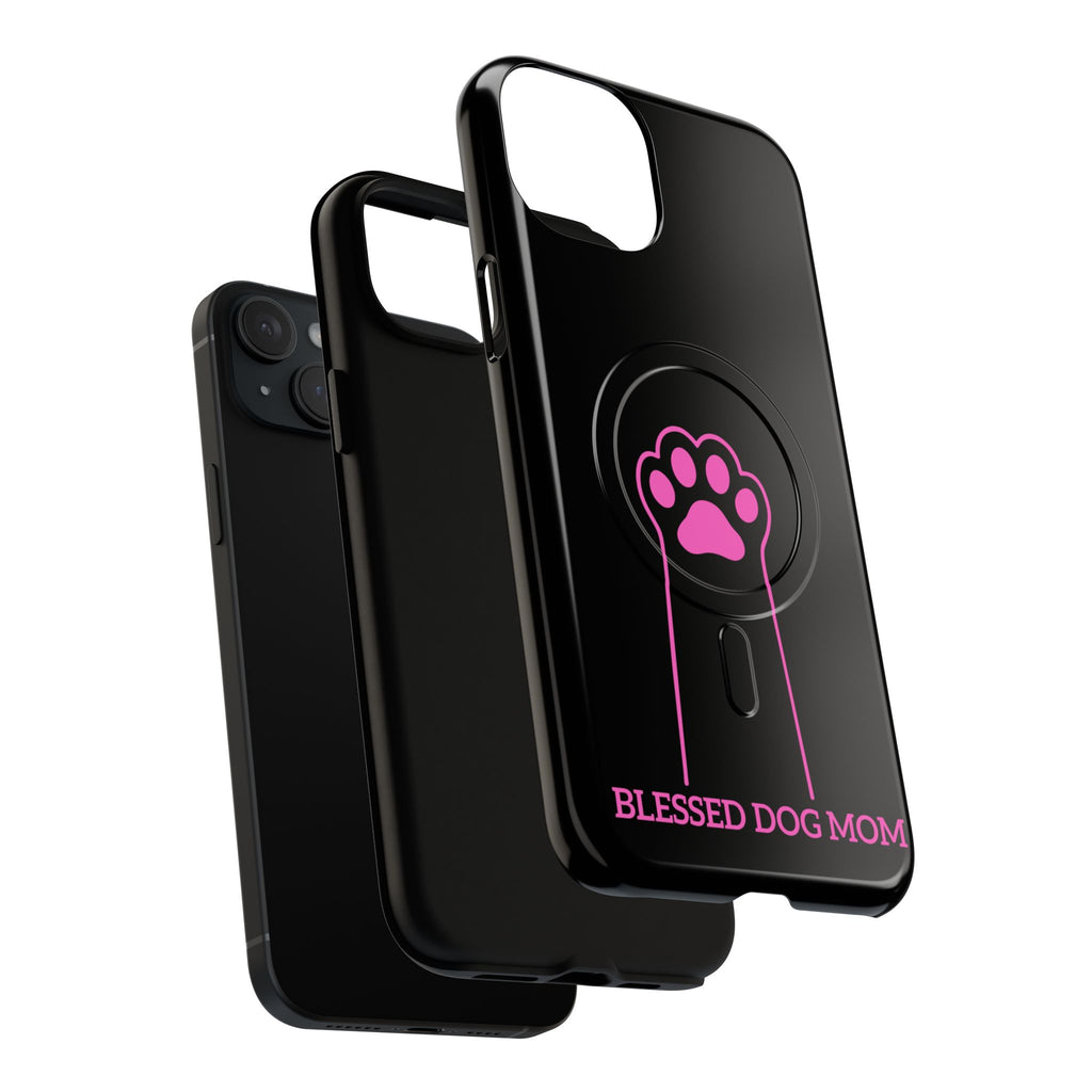 Blessed Dog Mom Tough Magnetic Phone Case