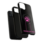 Blessed Dog Mom Tough Magnetic Phone Case