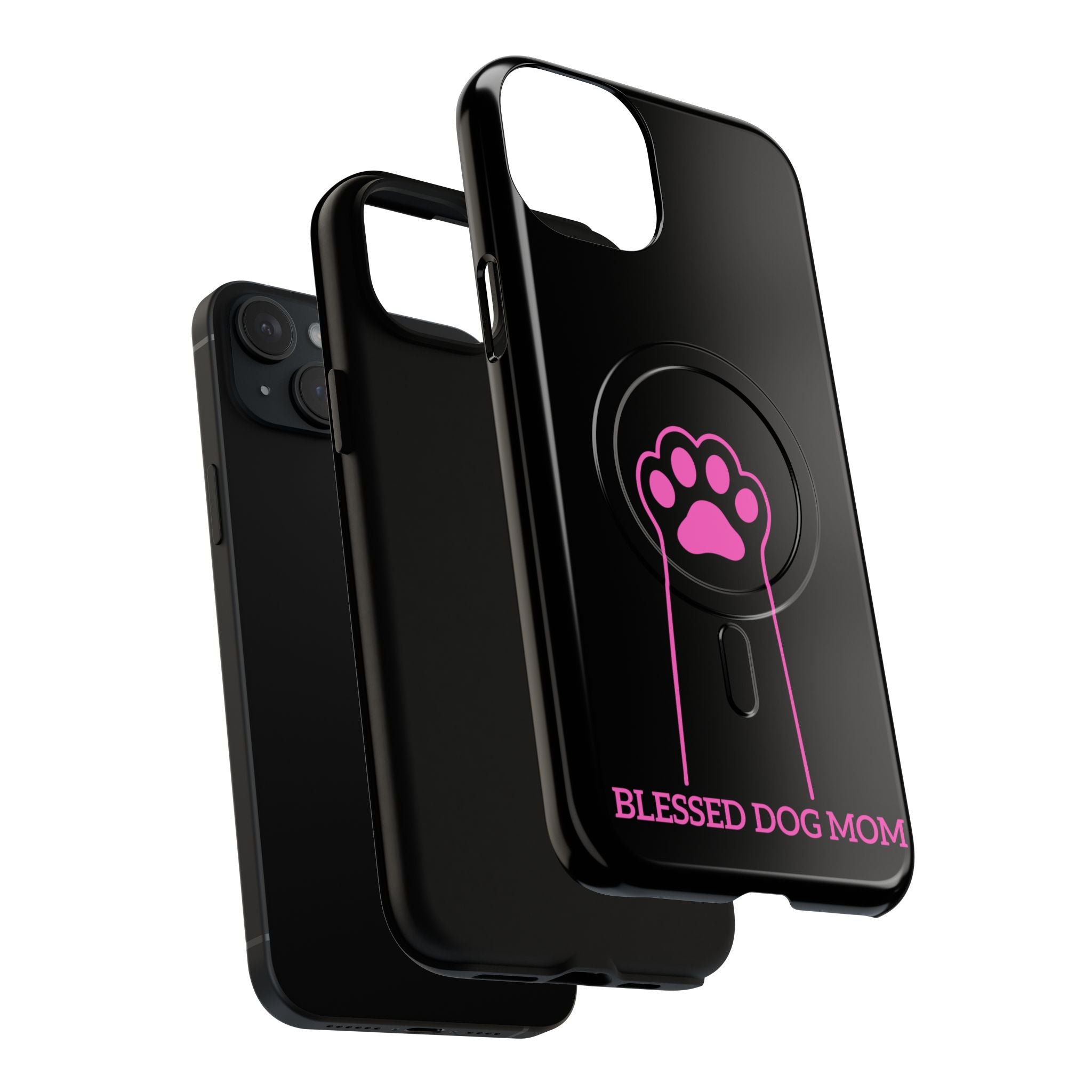 Blessed Dog Mom Tough Magnetic Phone Case