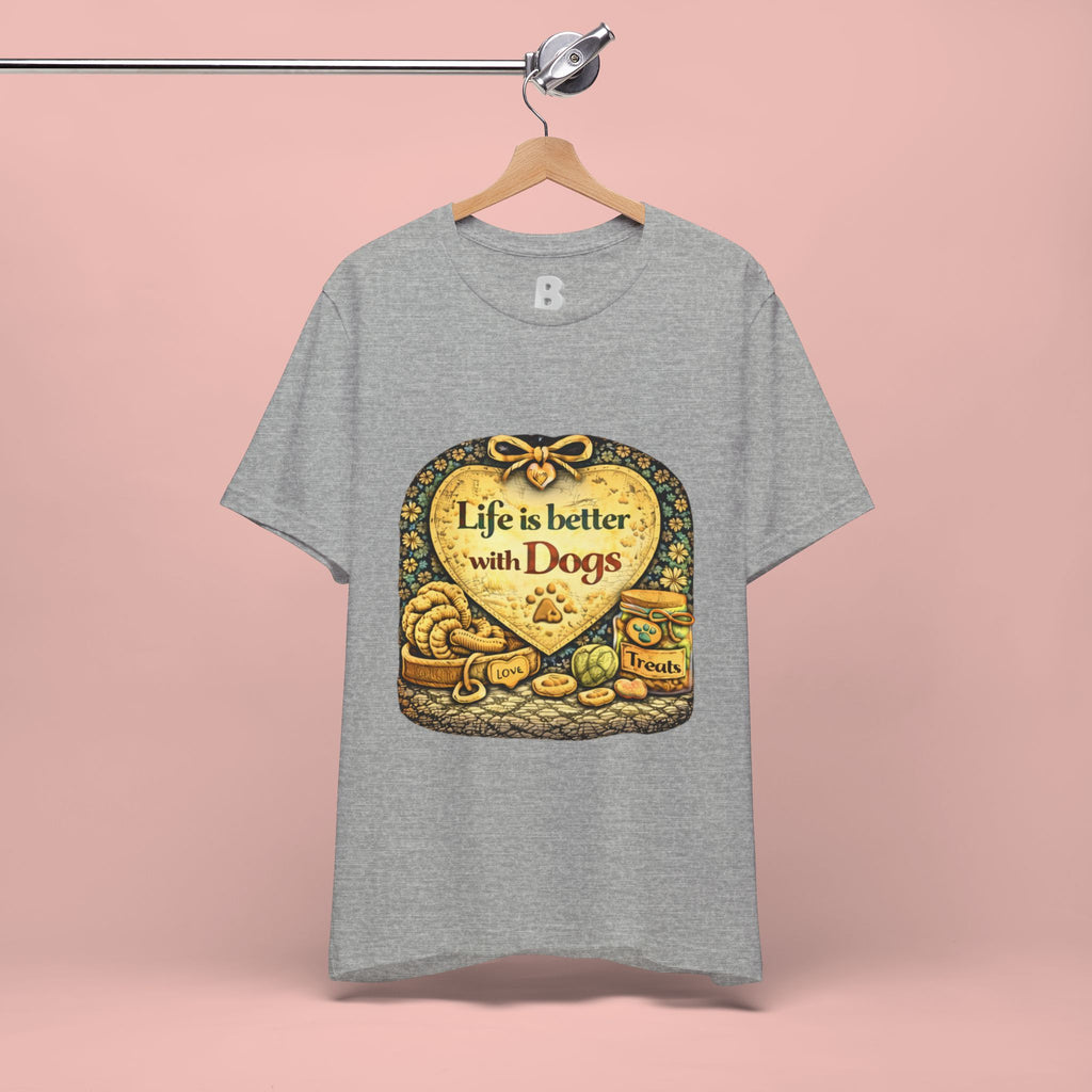 Unisex Jersey Short Sleeve Tee