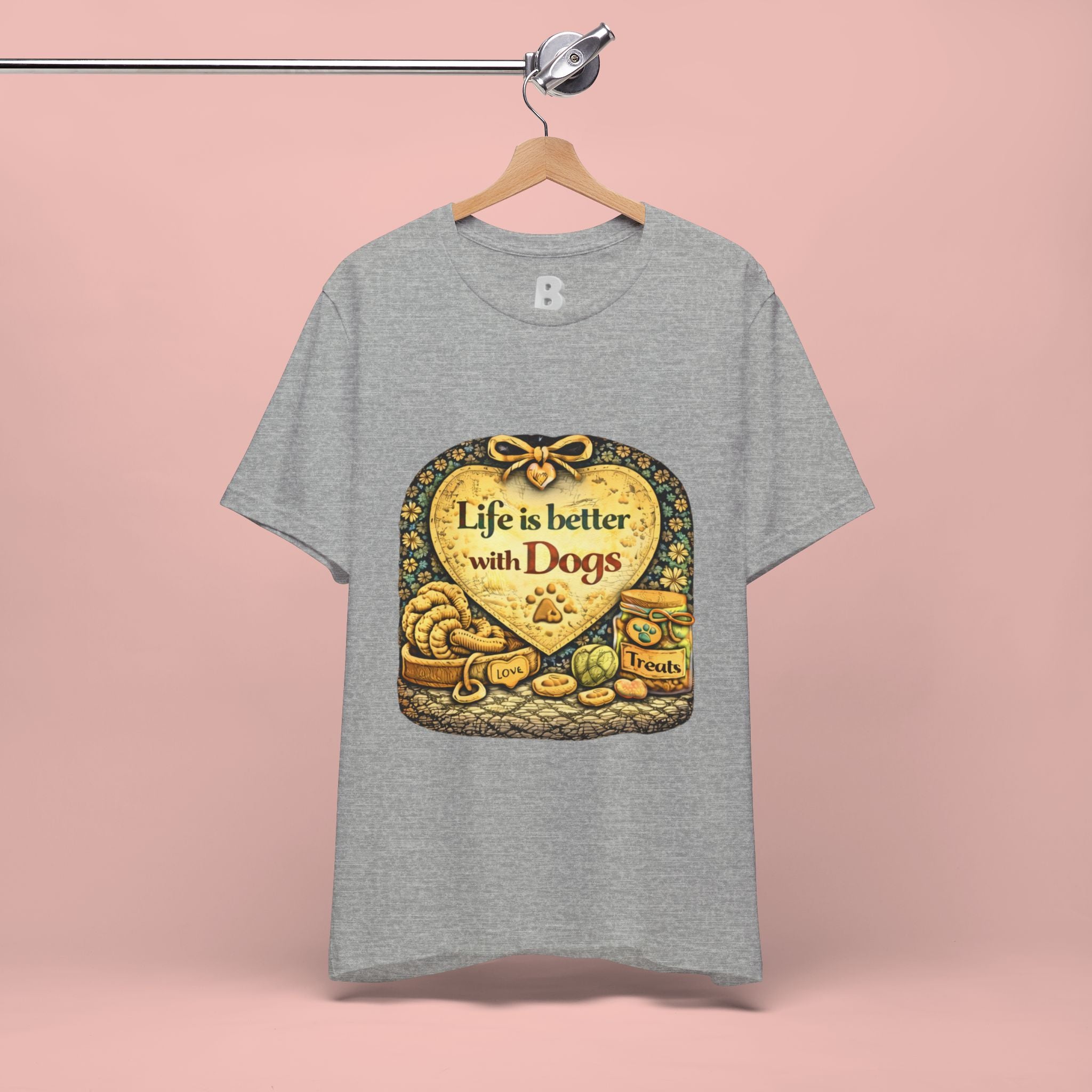 Unisex Jersey Short Sleeve Tee