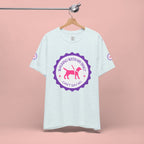 Walking With My Dogs T‑Shirt — "Can't Say No" Dog Lover Tee
