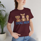 Dog Mom Tee — "Dog Mom: It Is Not A Hobby, It Is A Lifestyle" Cute Puppy Graphic T‑Shirt