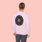 Dog Mom Club Sweatshirt — Paw Print Crewneck
