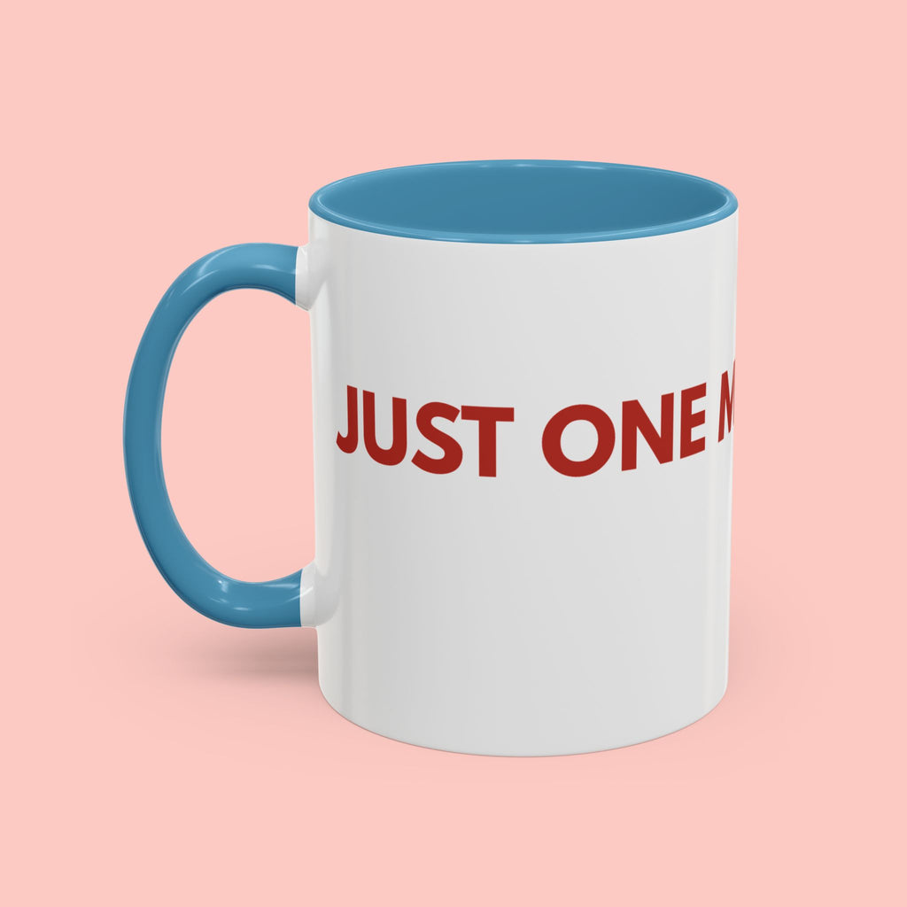 One More Dog Coffee Mug — Cute Dog Lover Accent Mug (11/15oz)
