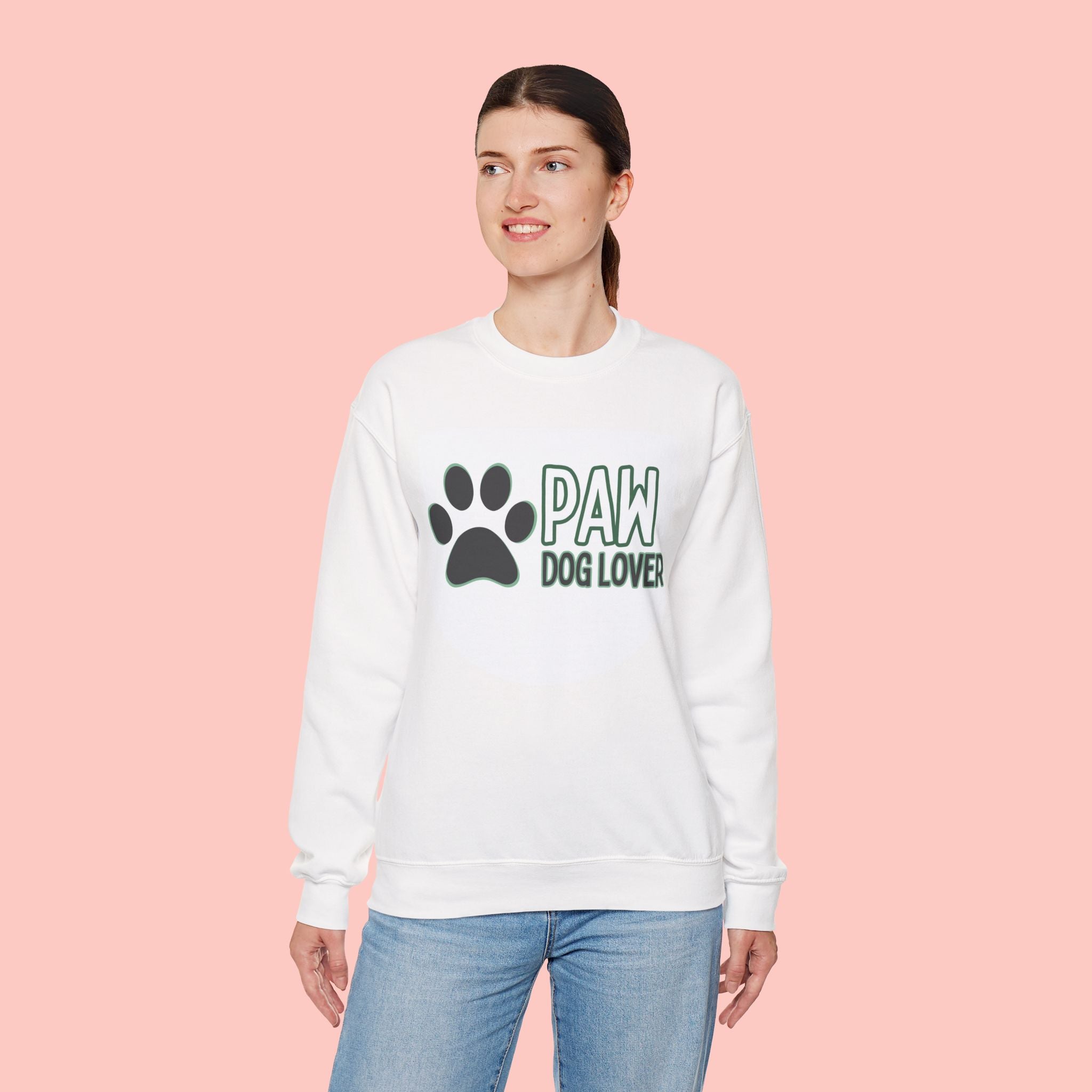 PAW Dog Lover Crewneck Sweatshirt