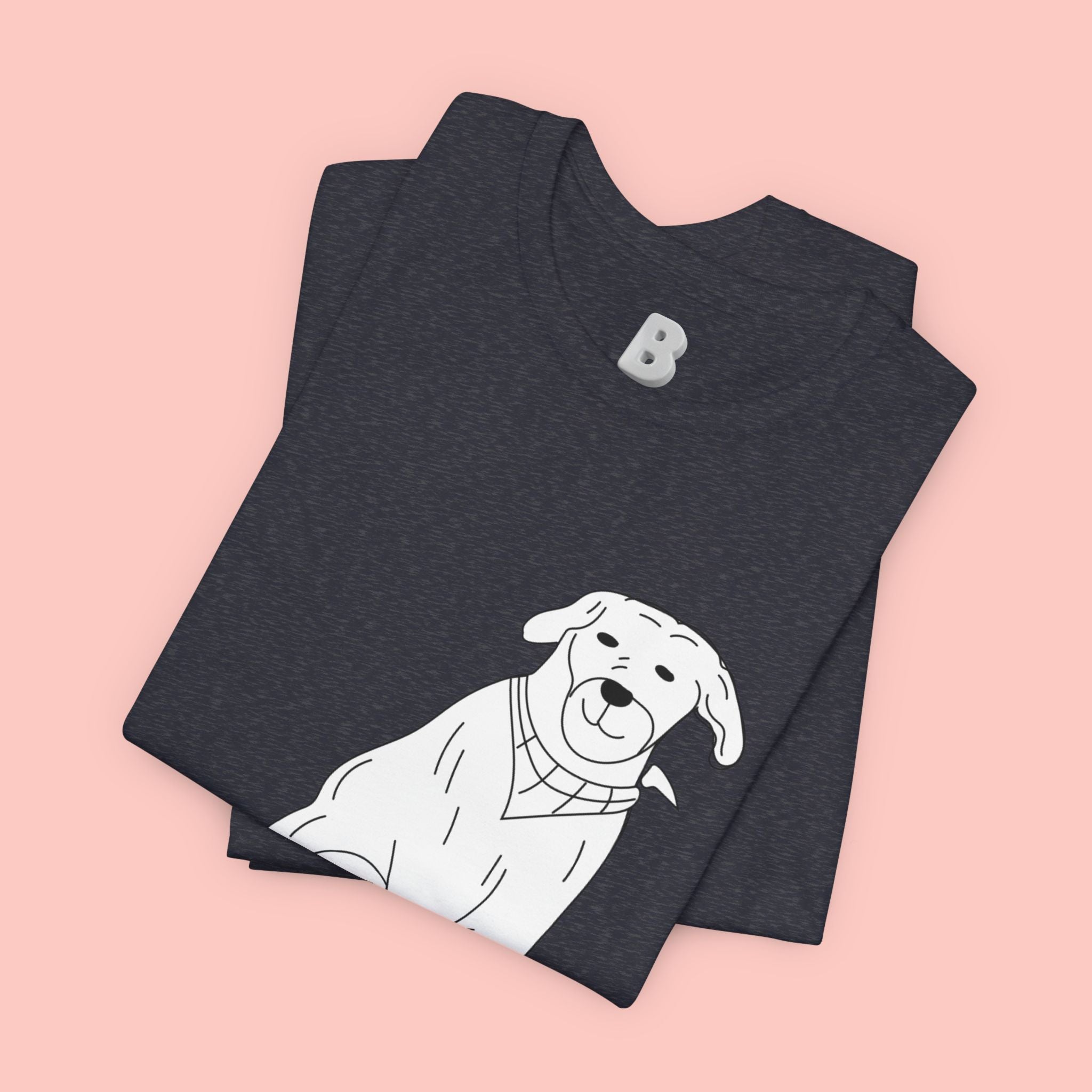 Mom Makes Me Happy Dog T-Shirt