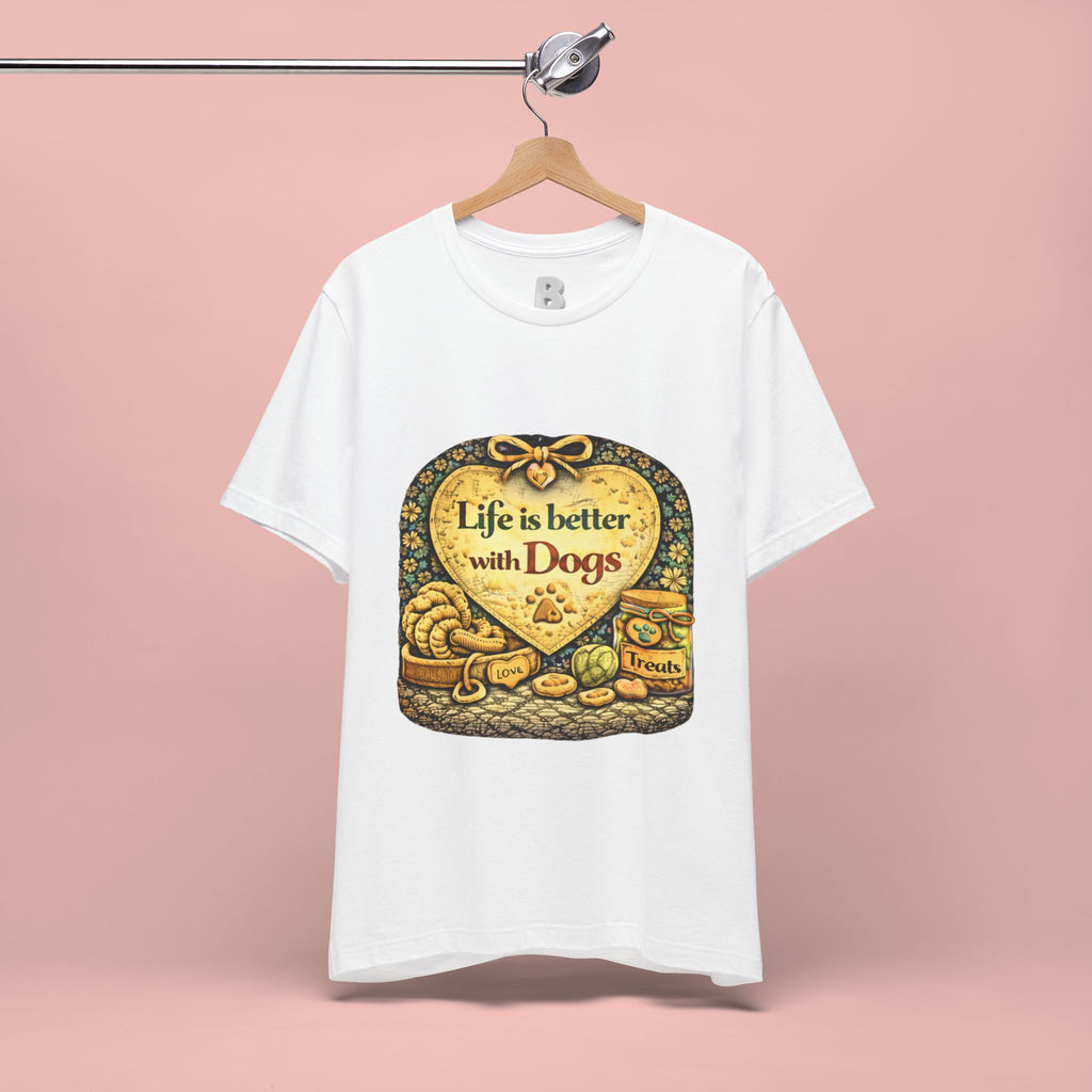 Unisex Jersey Short Sleeve Tee