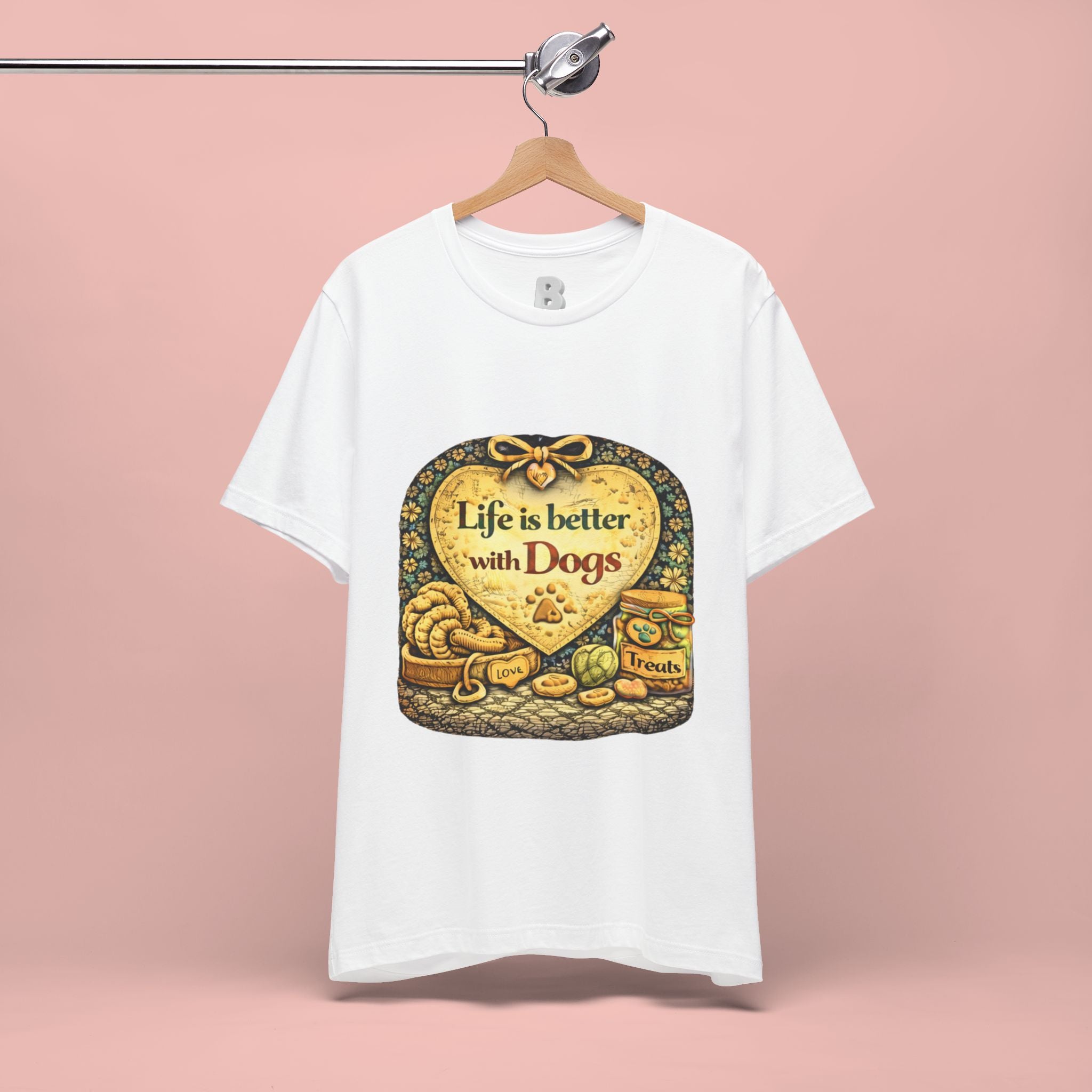 Unisex Jersey Short Sleeve Tee