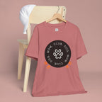 Dog Mom Club T-Shirt — Paw Print Graphic Tee for Pet Lovers