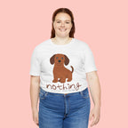 Dachshund Puppy Tee — "Nothing Better Than My Dog" Cute Dog Lover T-Shirt
