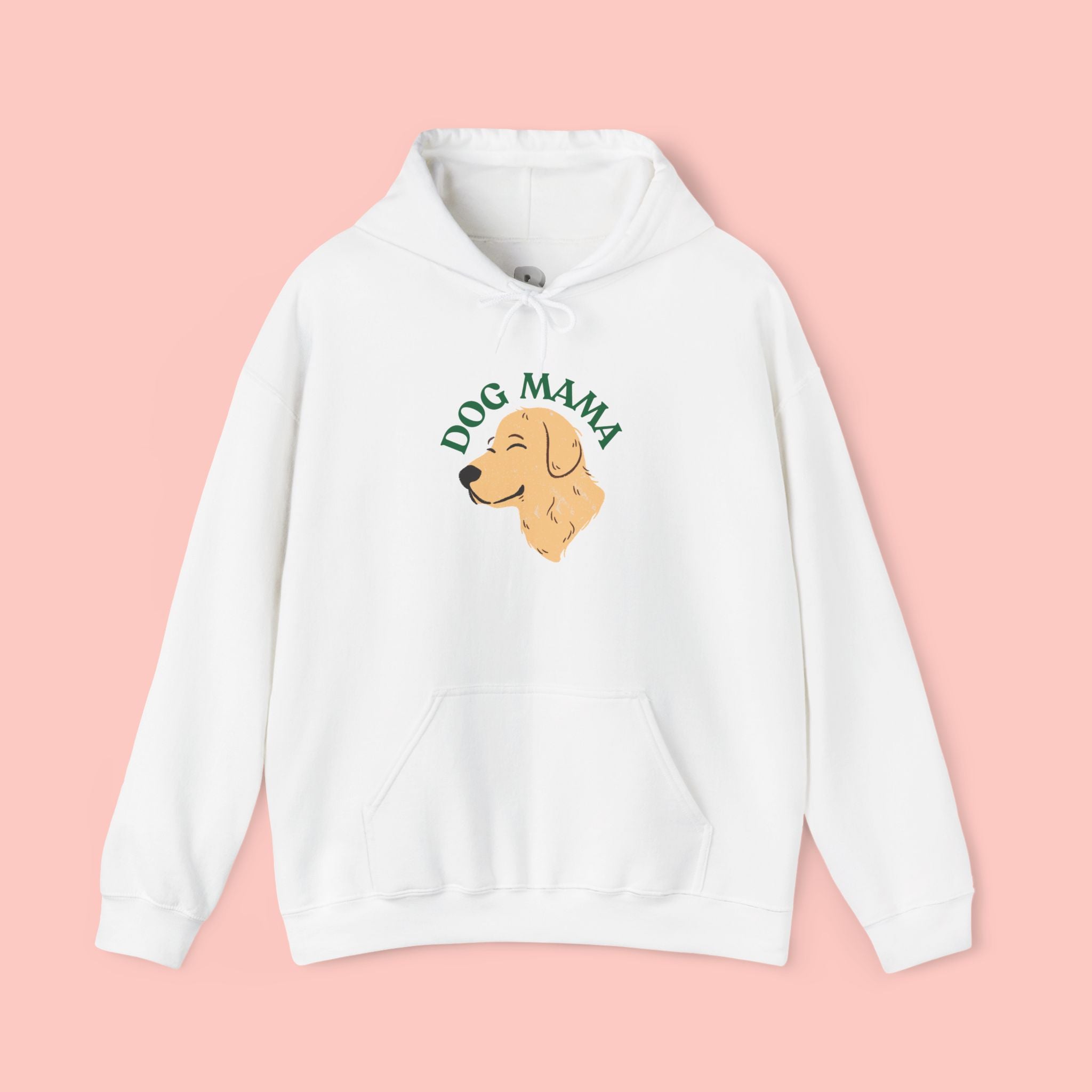 Dog Mama Hoodie — Cute Golden Retriever Dog Mom Sweatshirt