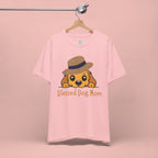 Blessed Dog Mom T-Shirt — Cute Puppy Graphic Tee for Dog Lovers