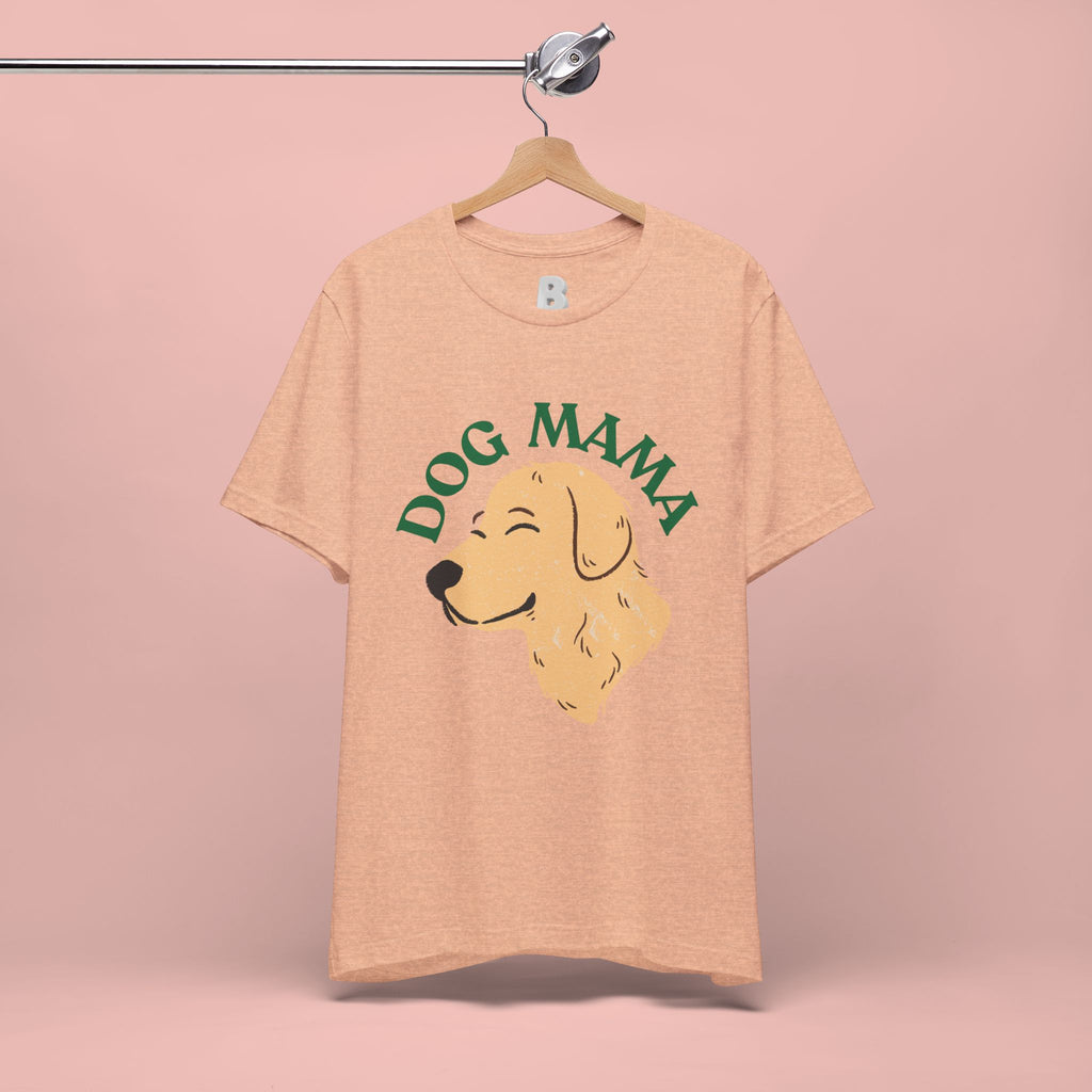 Dog Mama T-Shirt – Golden Retriever Graphic Tee