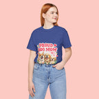Proud Dog Mom T-Shirt — Cute Corgi & Golden Retriever Floral Tee for Pet Lovers
