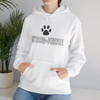 My Dog People Hoodie — Paw Print Graphic Dog Lover Sweatshirt