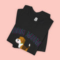 Dog Mom T-Shirt — Cute Beagle Graphic Tee for Dog Lovers