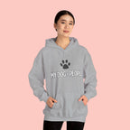 My Dog People Hoodie — Paw Print Graphic Dog Lover Sweatshirt