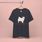 My Cute Paw Samoyed T‑Shirt — Cute Dog Graphic Tee for Pet Lovers