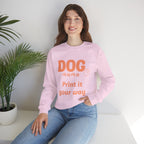 Dog Mama Crewneck Sweatshirt — Customizable “Dog Mama” Graphic
