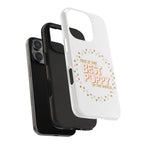 Best Puppy Phone Case — Cute Paw Print Tough Phone Case
