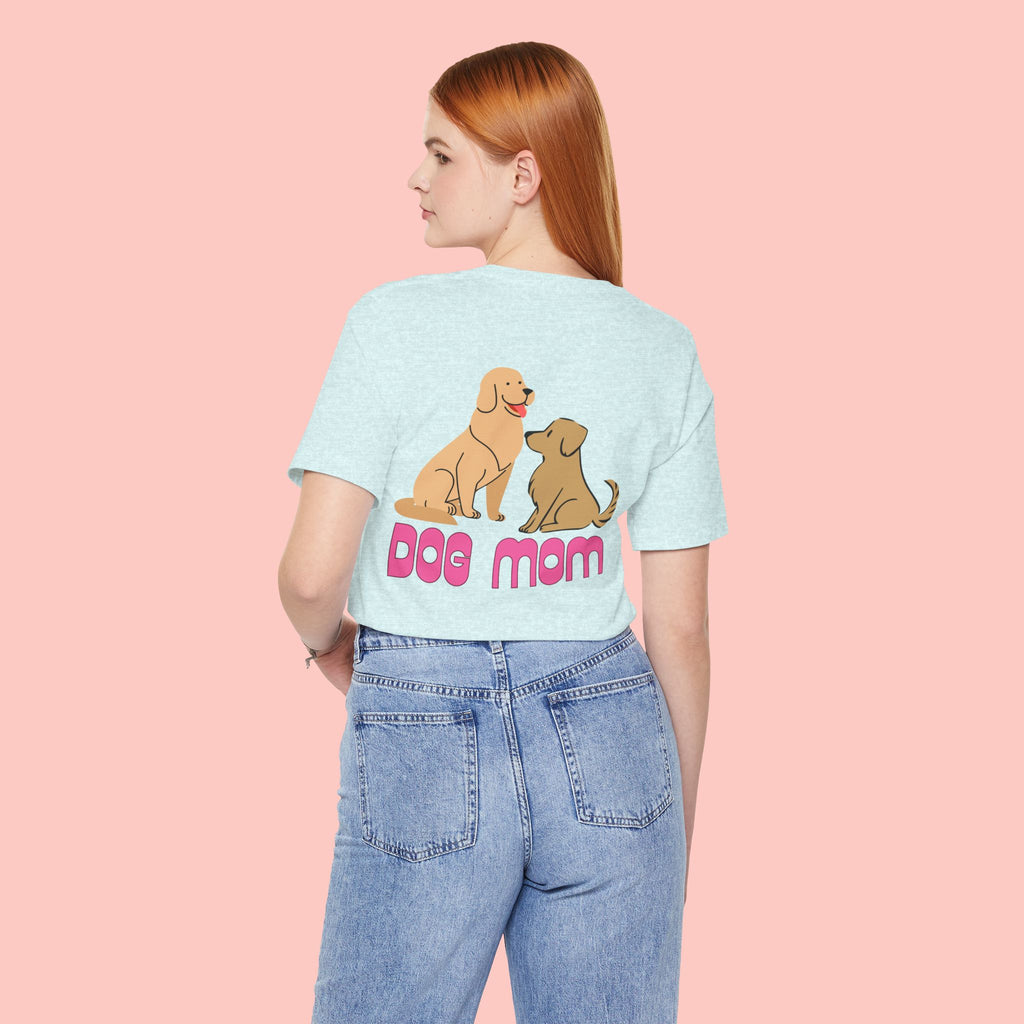 Dog Mom T‑Shirt — Cute Cartoon Dogs Graphic Tee for Pet Moms