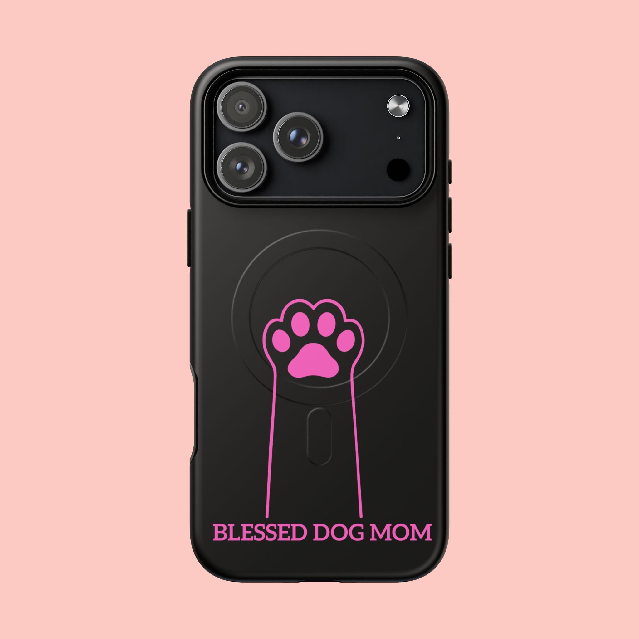 Blessed Dog Mom Tough Magnetic Phone Case