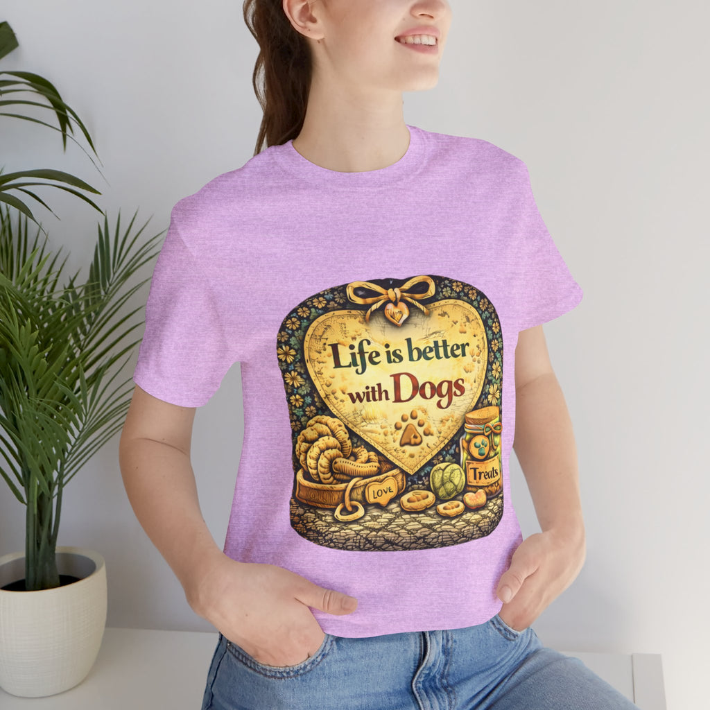 Unisex Jersey Short Sleeve Tee