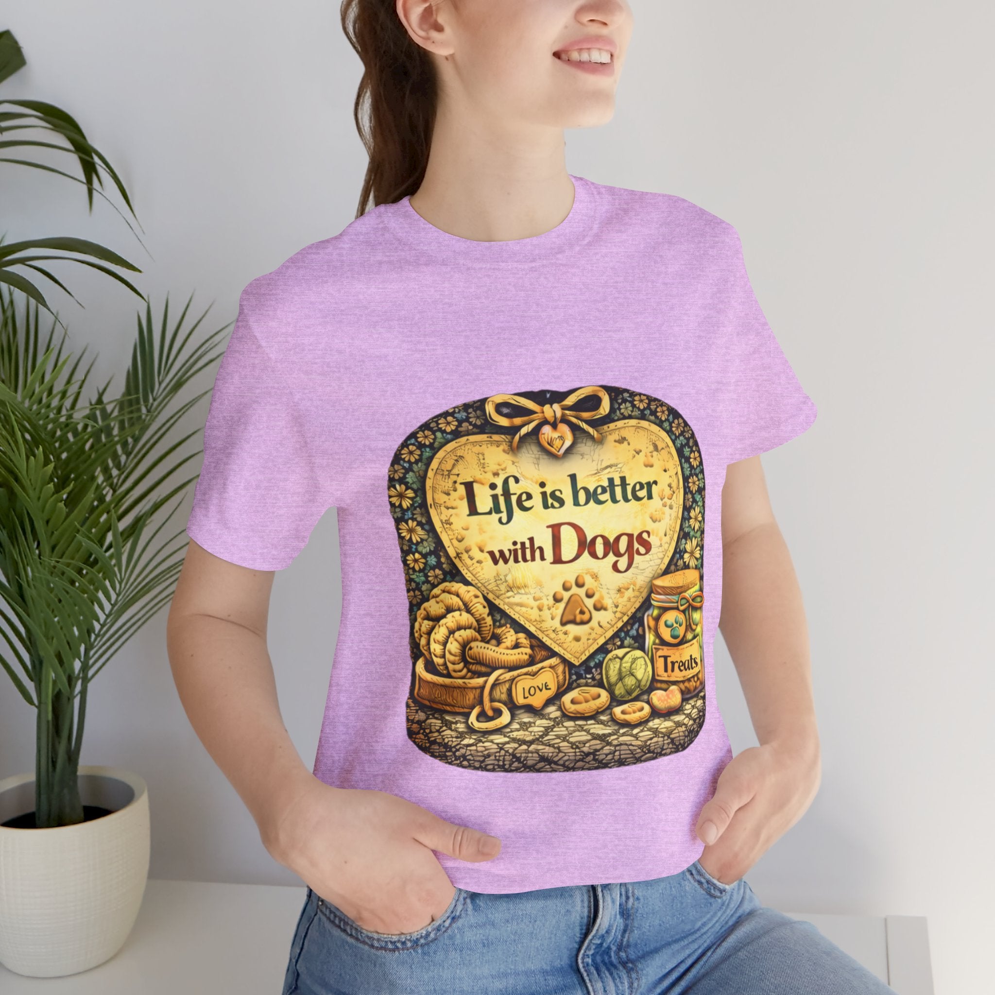 Unisex Jersey Short Sleeve Tee