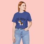 Dog Mom T-Shirt — Cute Beagle Graphic Tee for Dog Lovers