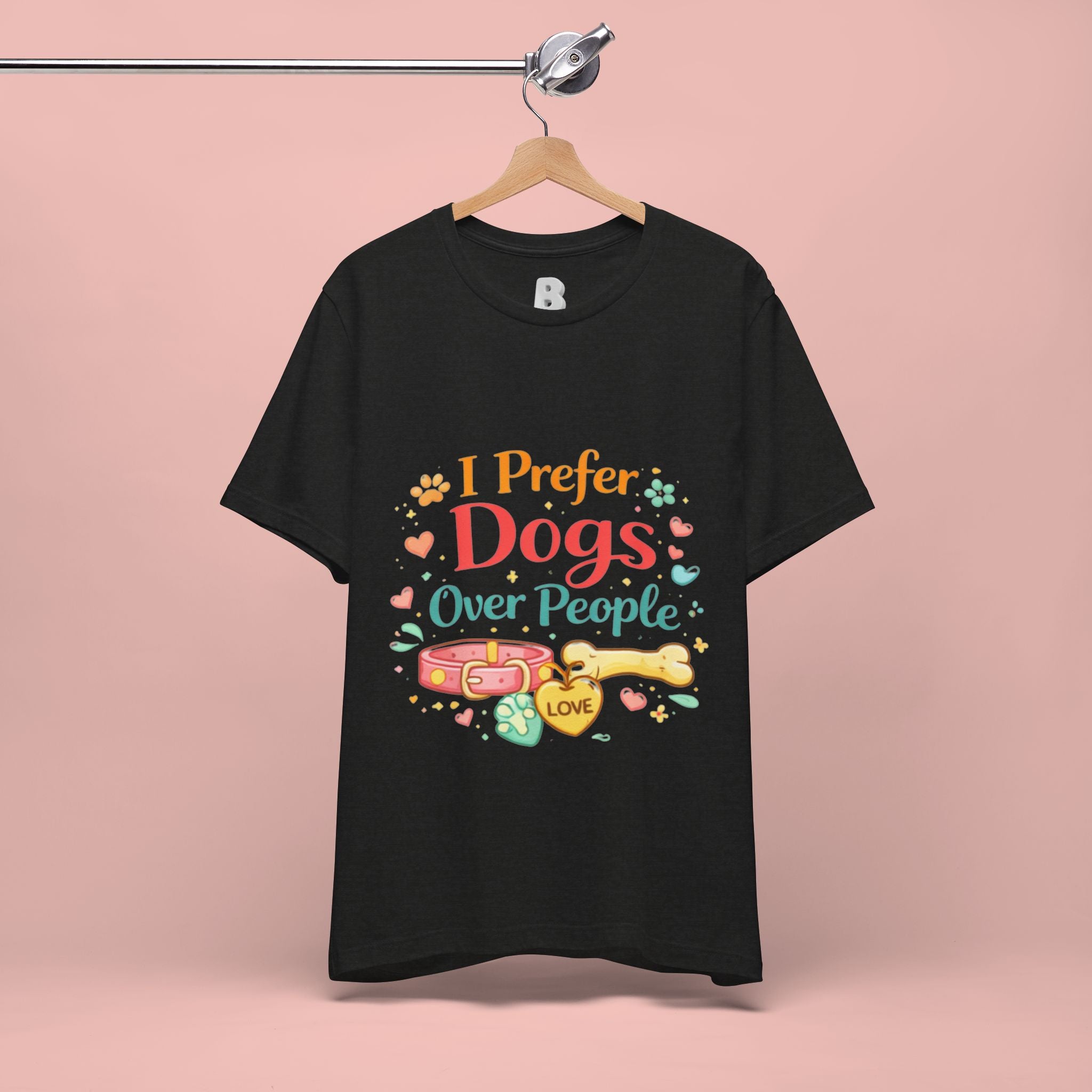 I Prefer Dogs Over People T-Shirt