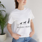 My Dog > People T-Shirt — Funny Dog Lover Tee