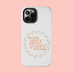 Best Puppy Phone Case — Cute Paw Print Tough Phone Case