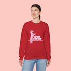 My Dog Is My Baby Sweatshirt — Cute Pink Dachshund Pet Lover Crewneck