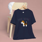 Dog Mom T-Shirt — Cute Beagle Graphic Tee for Dog Lovers