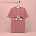 My Dog > My Bad Days T‑Shirt — Cute Beagle & Corgi Graphic Tee for Dog Lovers