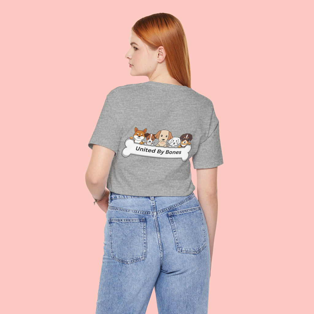 United By Bones Dog Lovers T-Shirt