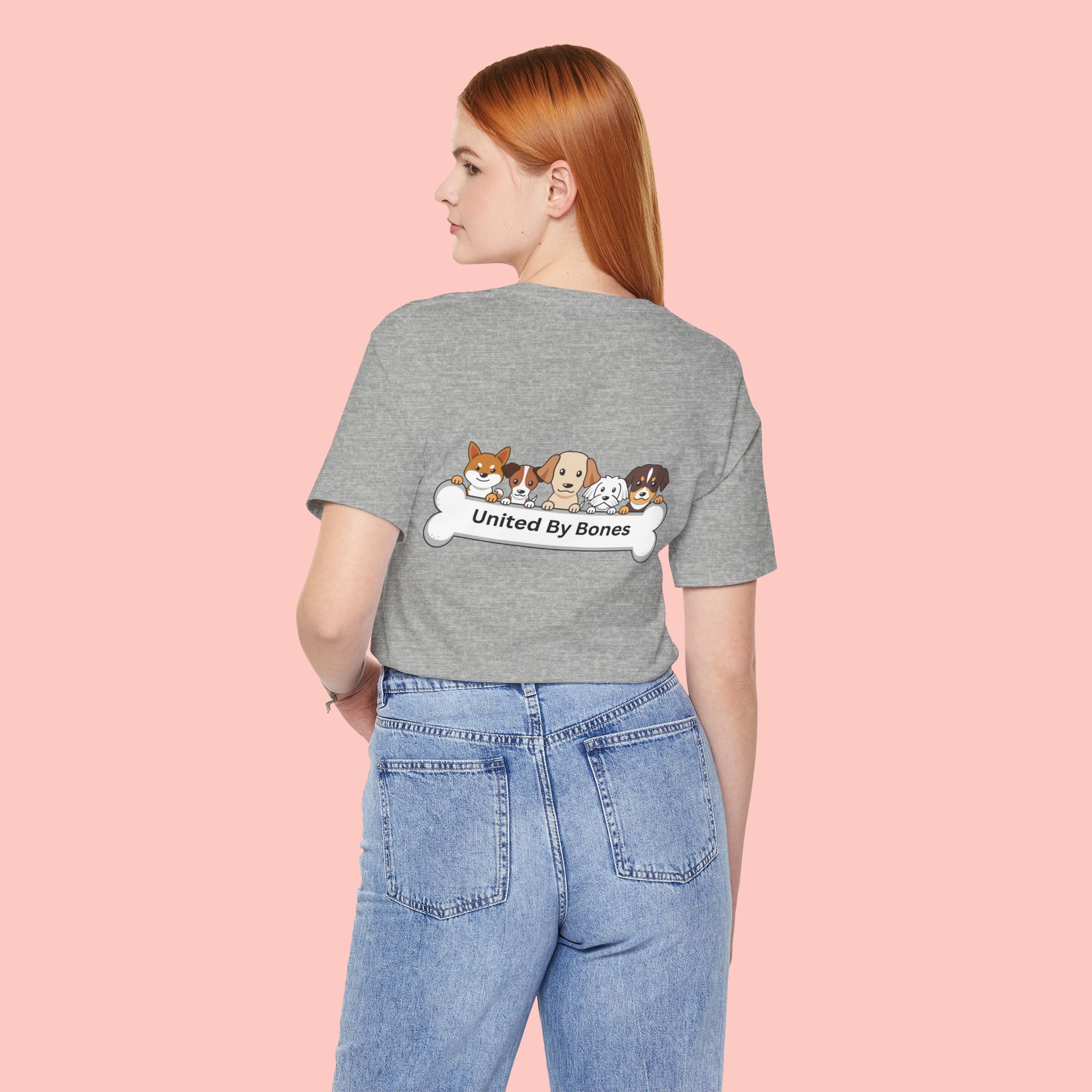 United By Bones Dog Lovers T-Shirt