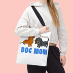 Dog Mom Tote Bag — Blessed Dachshund Design
