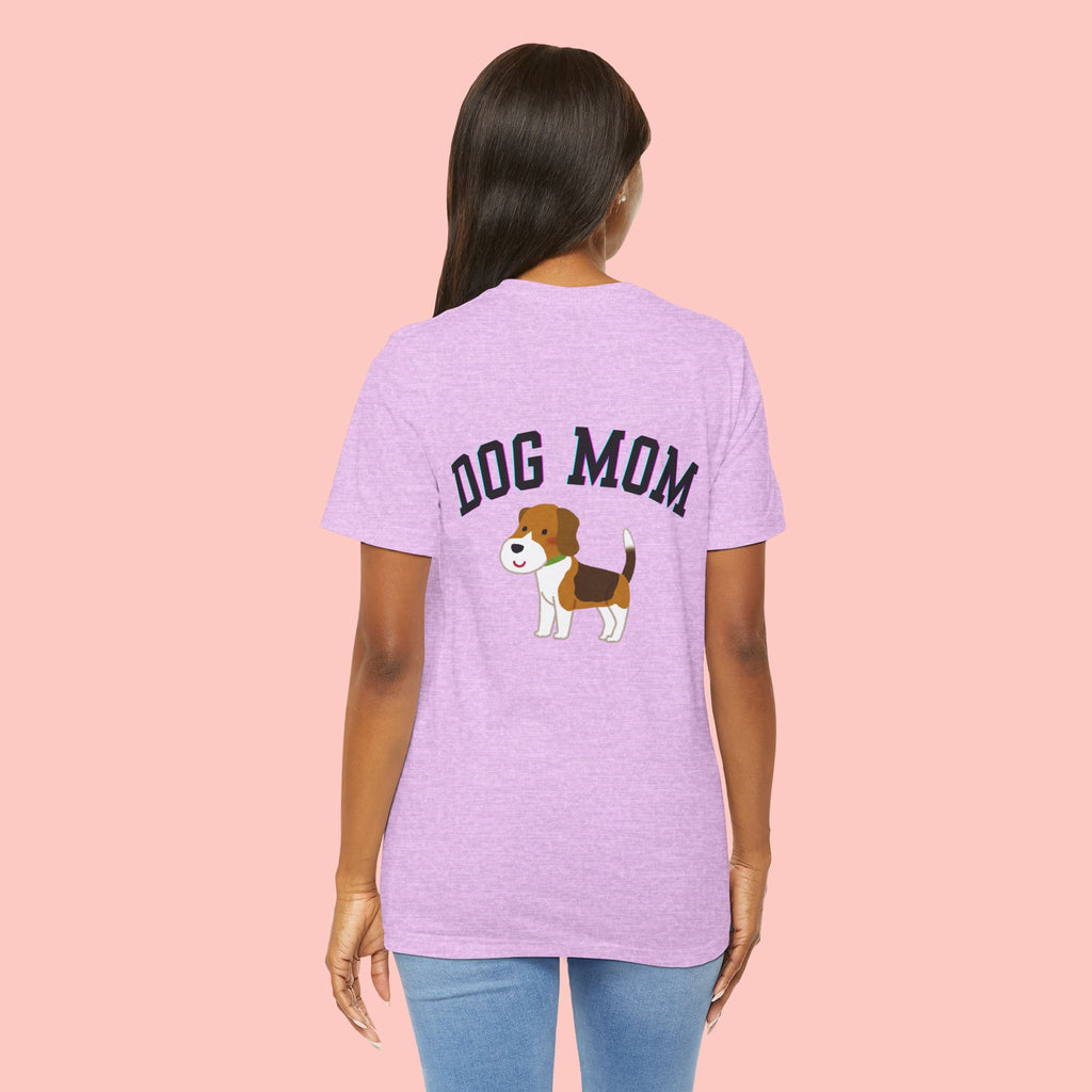 Dog Mom T-Shirt — Cute Beagle Graphic Tee for Dog Lovers