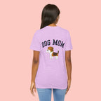 Dog Mom T-Shirt — Cute Beagle Graphic Tee for Dog Lovers