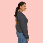 Proud Dog Mom Crewneck Sweatshirt — “No Kids, No Problem” Graphic
