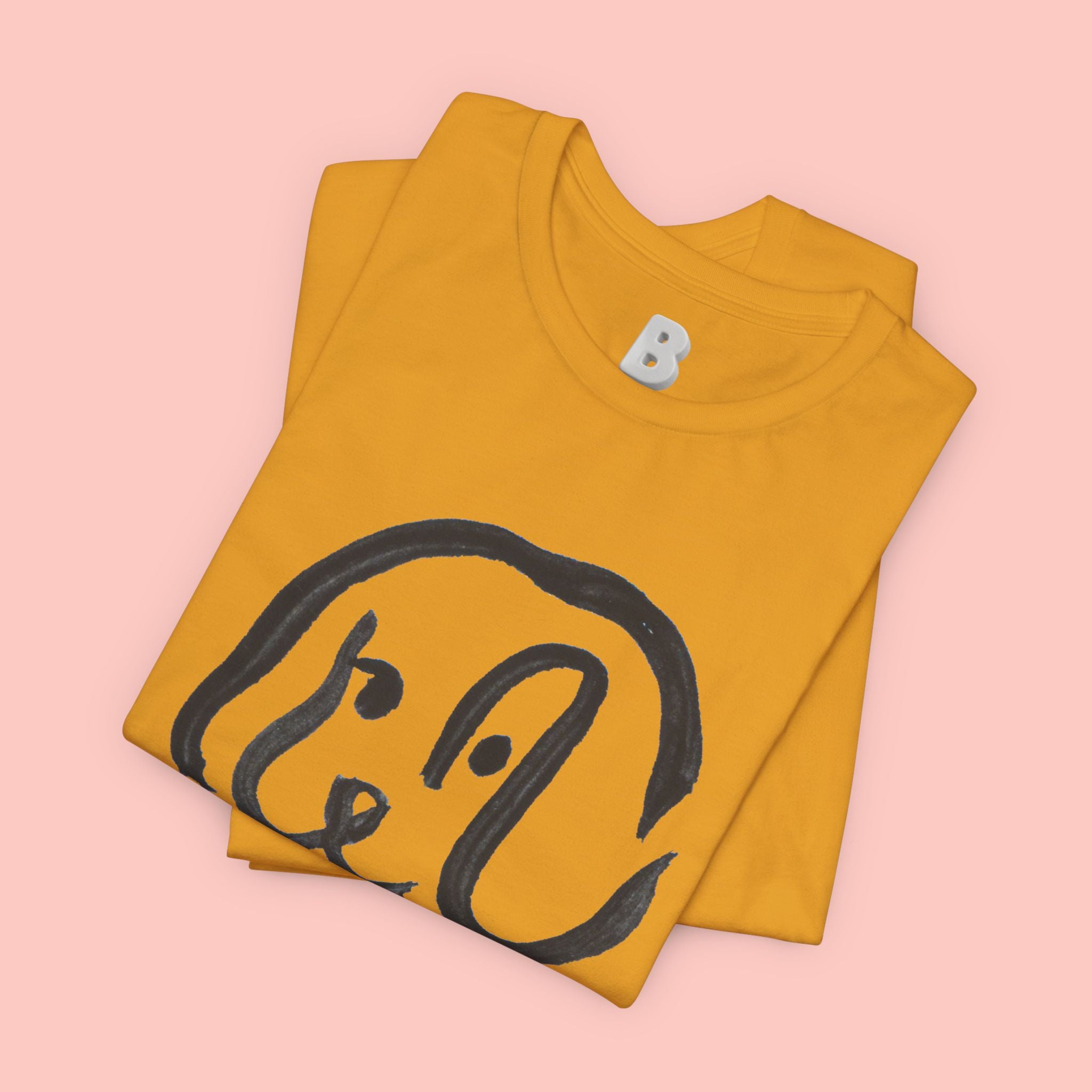 First My Dog Tee — "First My Dog Then Everything" Graphic T-Shirt