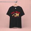 Dog Mom T-Shirt — Cute Shiba & Treats “My Dog Is My Whole World” Tee