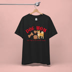 Dog Mom T-Shirt — Cute Shiba & Treats “My Dog Is My Whole World” Tee