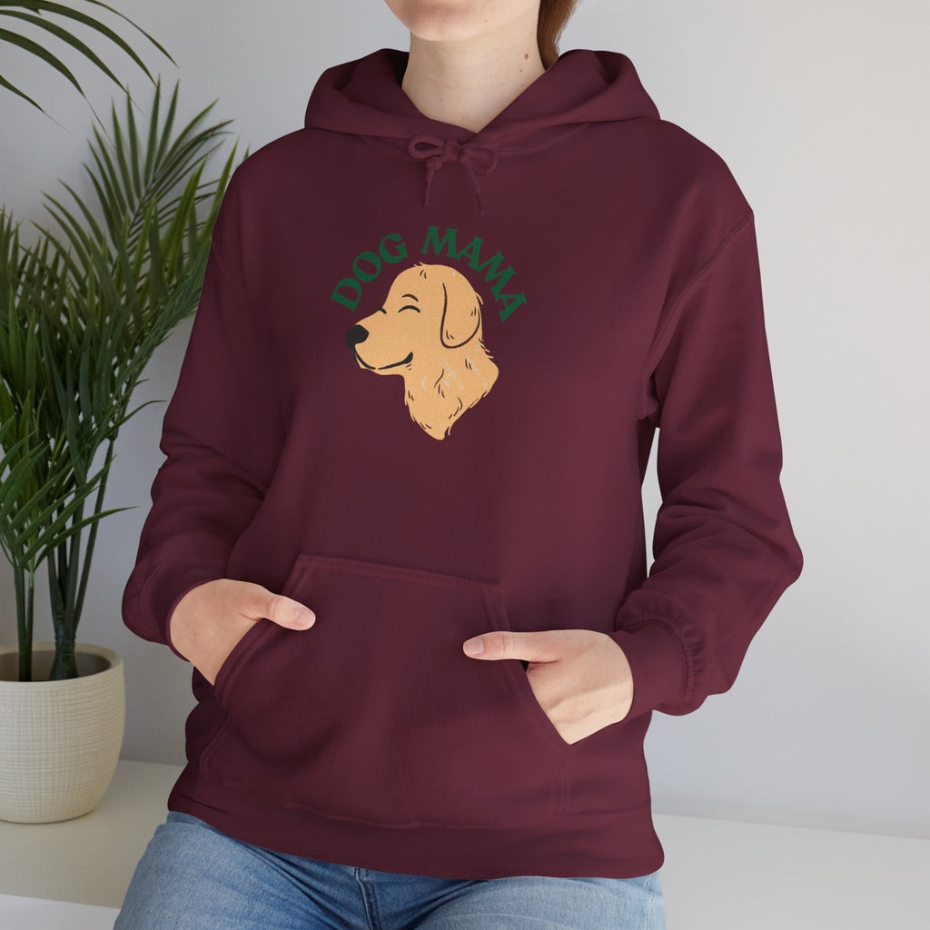 Dog Mama Hoodie — Cute Golden Retriever Dog Mom Sweatshirt
