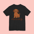 Dachshund Dog Tee — “Nothing Is Sweeter Than My Dog” Graphic T-Shirt