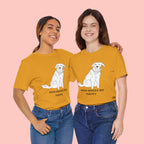 Mom Makes Me Happy Dog T-Shirt