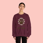 Life Is Better With My Dog Sweatshirt — Paw Print Crewneck for Dog Lovers