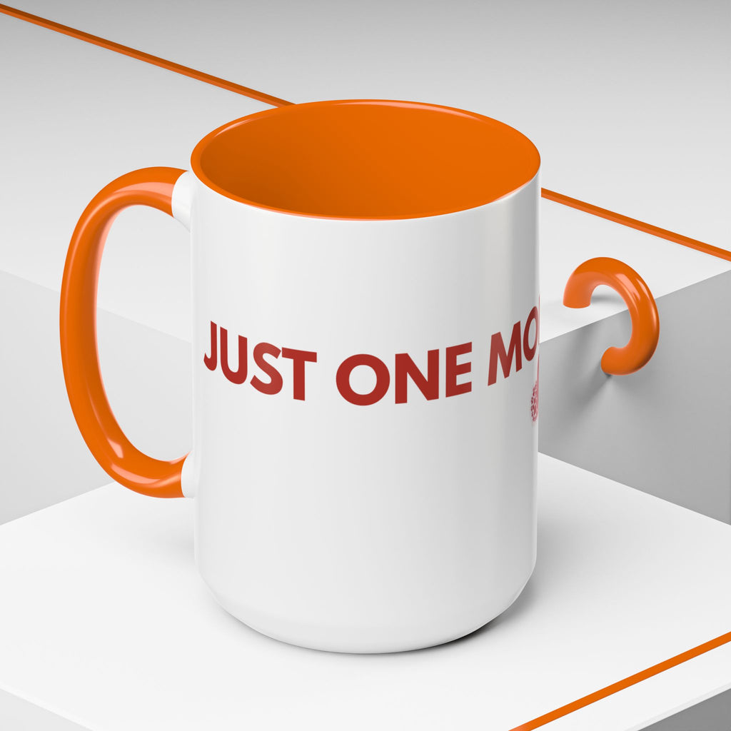 One More Dog Coffee Mug — Cute Dog Lover Accent Mug (11/15oz)